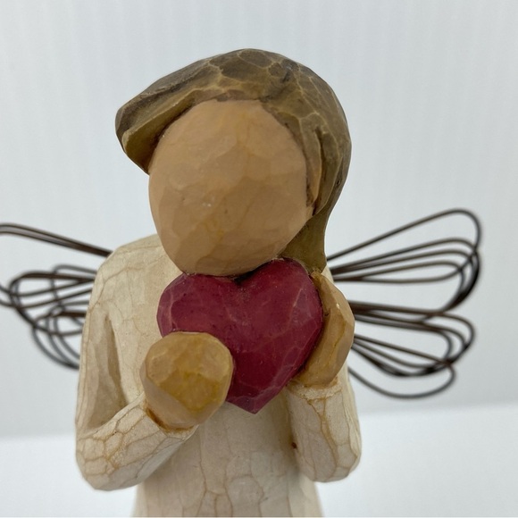 Willow Tree Angel of the Heart Figurine Susan Lordi 2000 - Picture 2 of 7